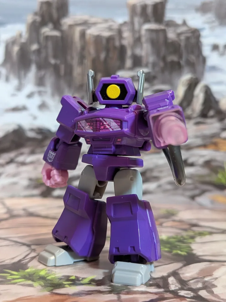 Shockwave (~4-6cm) – Transformers Defender Version 04 – Blokees