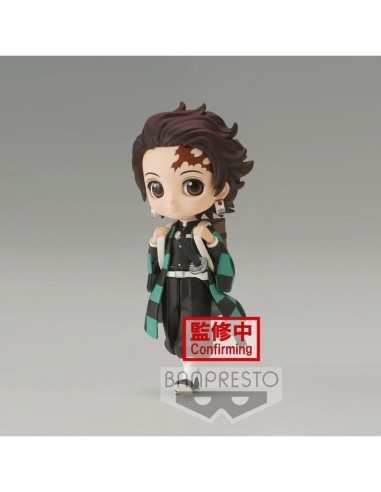 Figura Tanjiro Kamado Demon Slayer Kimetsu No Yaiba Q Posket Petit 7cm – Manga