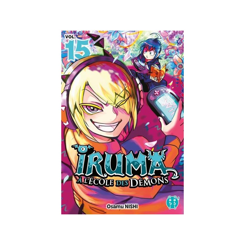 Iruma À L'École Des Démons Tome 15