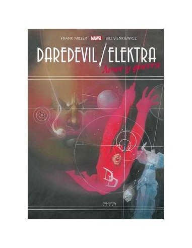 Daredevil/elektra Amor y Guerra (marvel Gallery Edition 03) – Comic