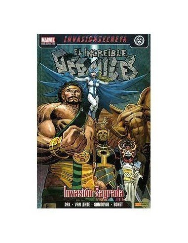 El Increible Hercules 02. Invasion Sagrada