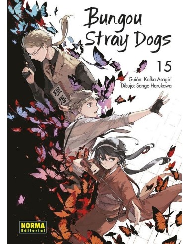 Bungou Stray Dogs – Tome 15