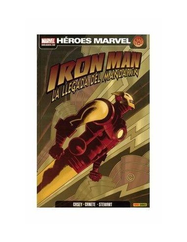 Iron Man: la Llegada del Mandarin – Comic