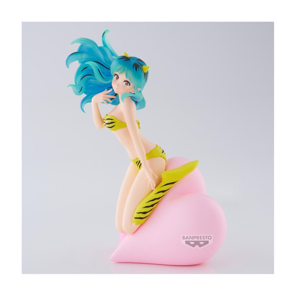 Urusei Yatsura Lamu / Lum Invader Espresto Soft and Drifting Figurine Lum 19cm