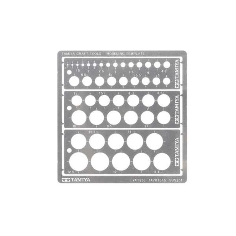 Gabarits de Gravure Ronds