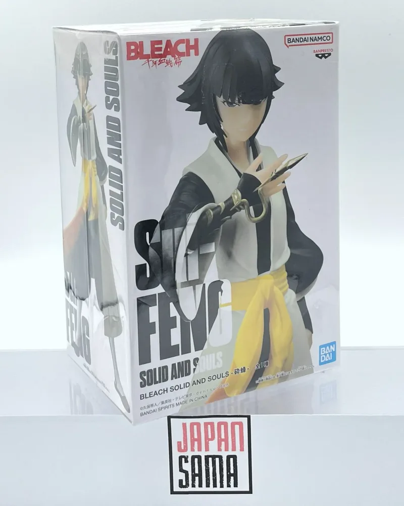 Solid and Souls Soi Fon – BANPRESTO – Bleach