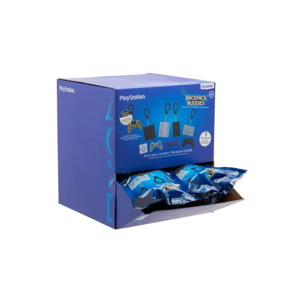 Playstation: Backpack Buddies Display (24)