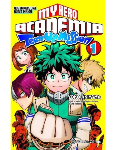 My Hero Academia Team Up Mission – Tome 1