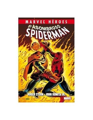Cmh 44: Spiderman de Roger Stern y John Romita Jr. – Comic