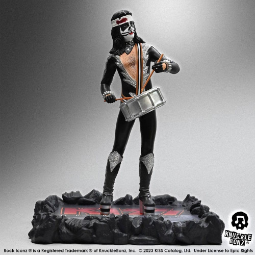 Kiss statue Rock Iconz The Catman (Destroyer) 22 cm - Knucklebonz