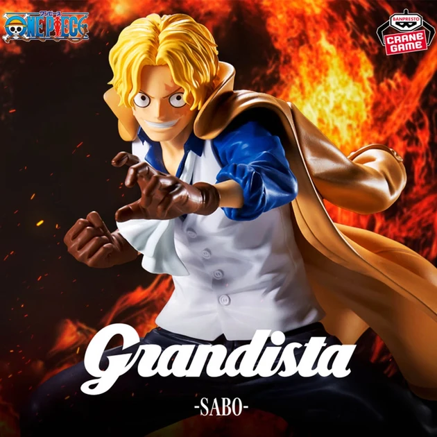 One Piece - Figurine - Sabo - Grandista