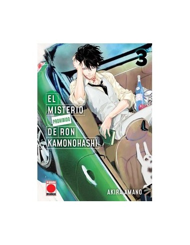 El Misterio Prohibido de Ron Kamonohashi – Tome 3