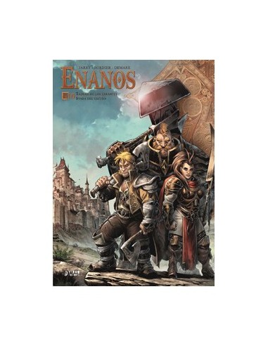 Enanos Integral 10. Tadgar de los Errantes / Svara del Escudo – Comic