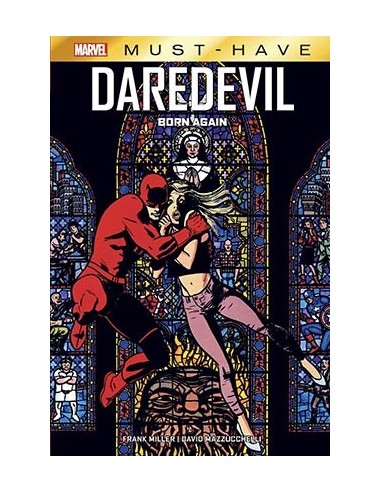 MARVEL Must-have. Daredevil: Born Again – Comic