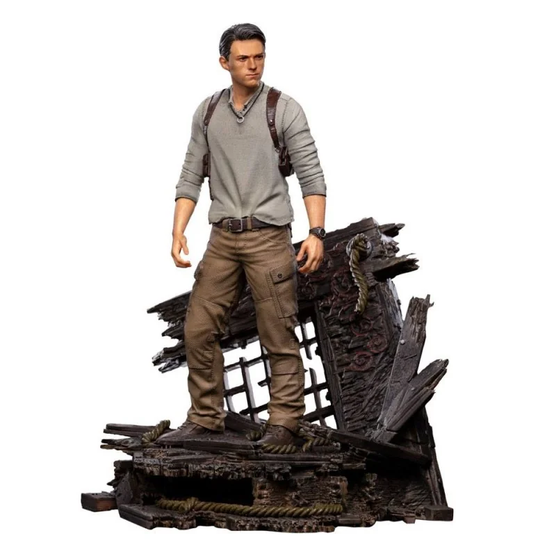 Figurine Uncharted Movie statuette Deluxe Art Scale 1/10 Nathan Drake 22 cm