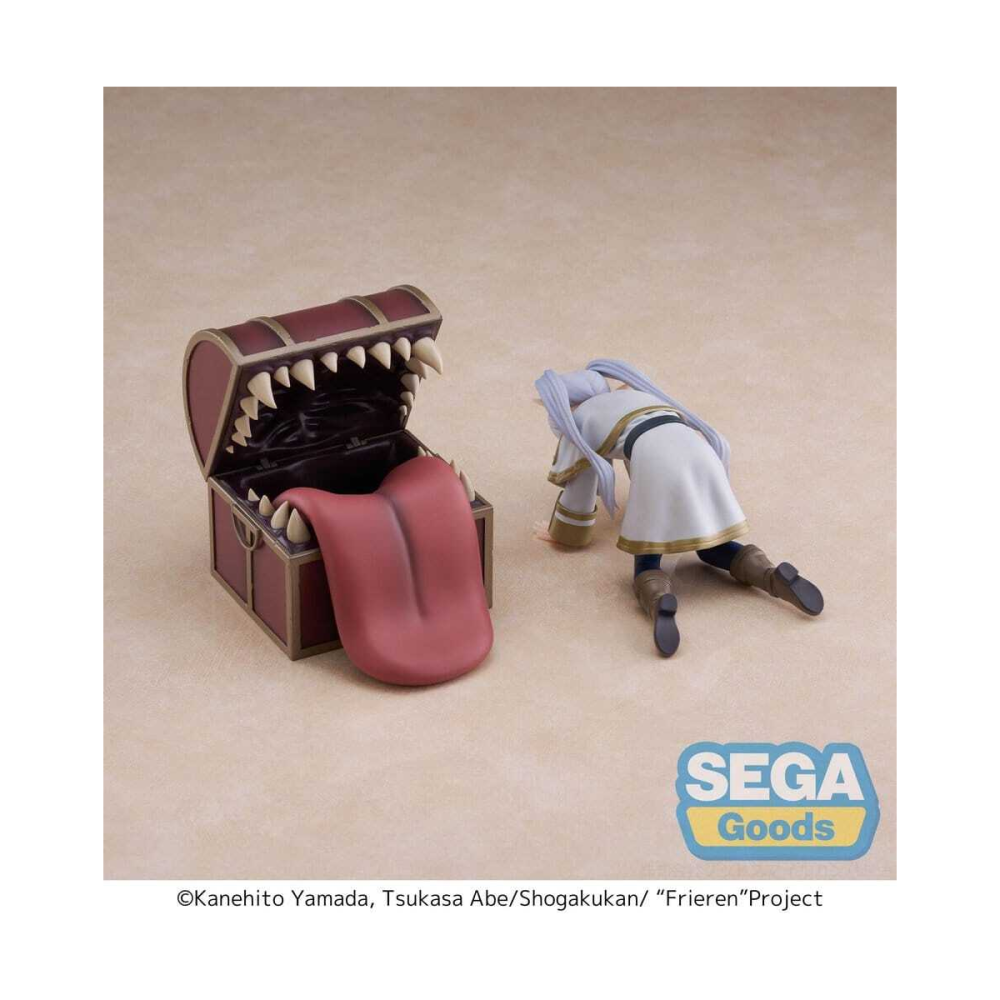 Frieren: Beyond Journey's End Luminasta Figurine Frieren In Mimic PLUS 10 cm