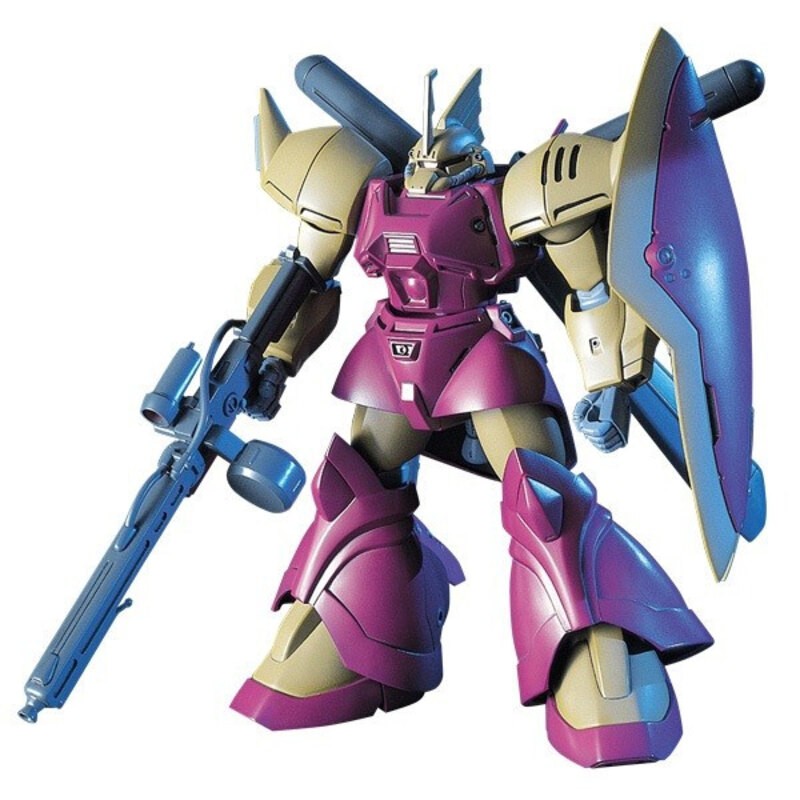 Gundam: High Grade - MS-14Fs Gelgoog Marine Cimagarahau Custom 1: 144 Scale Model Kit