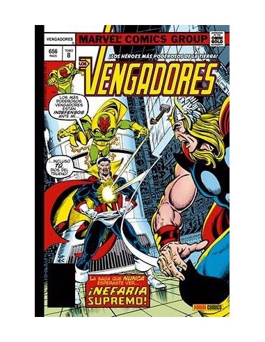 Los Vengadores 08. Nefaria Supremo (marvel Gold) – Comic