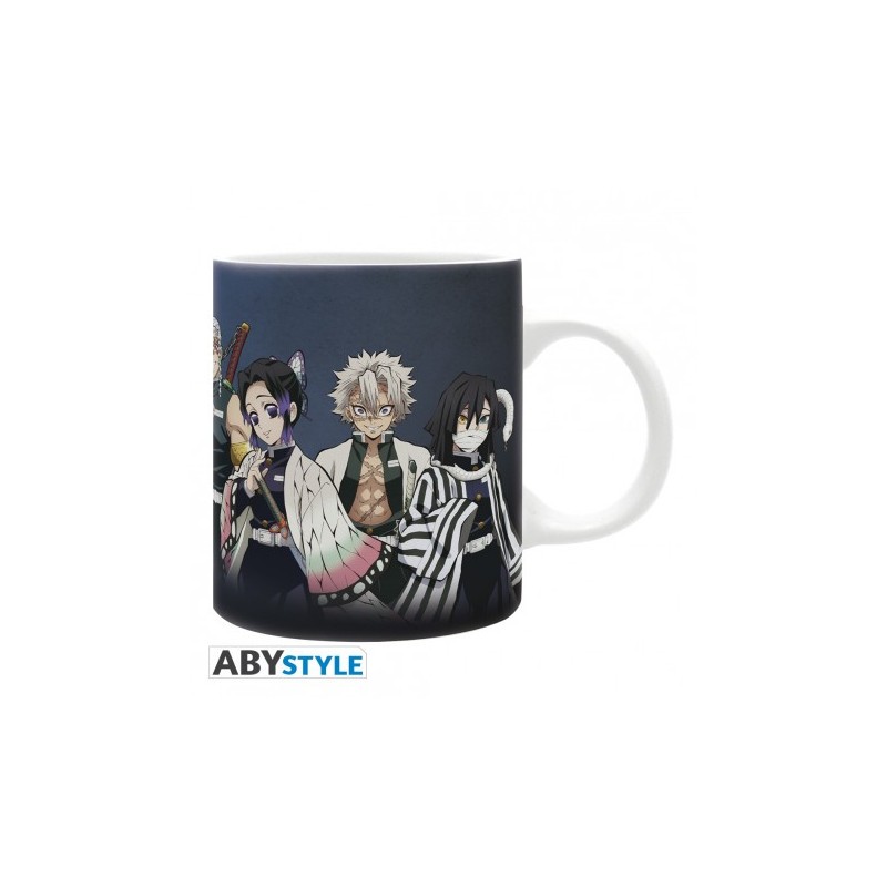 Mug Piliers