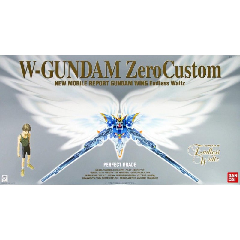 Gunpla GUNDAM - Perfect Grade Gundam Zero Custom 1/60 - Model Kit