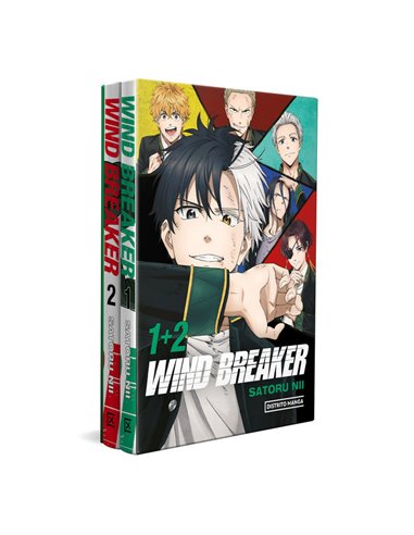 Pack Wind Breaker 1 + Wind Breaker 2 Edicion Especial Anime