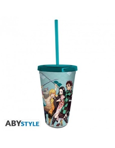 Kimetsu no Yaiba – Vaso con pajita Grupo