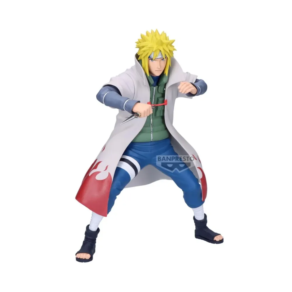 NARUTO SHIPPUDEN - Minato Namikaze - Figurine Grandista 23cm