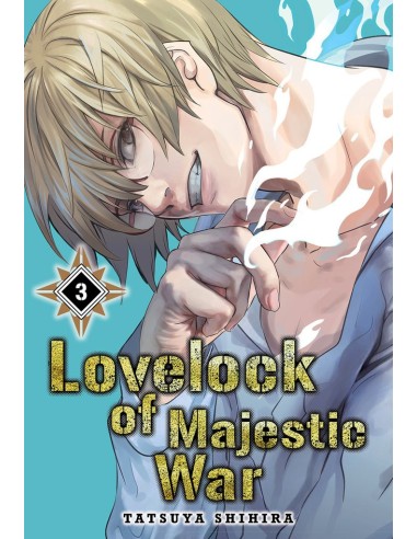Lovelock of Majestic War – Tome 3