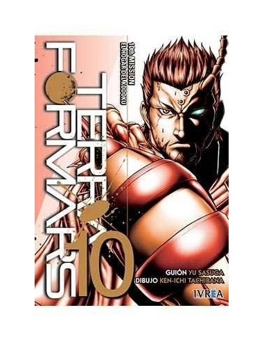Terra Formars – Volume 10