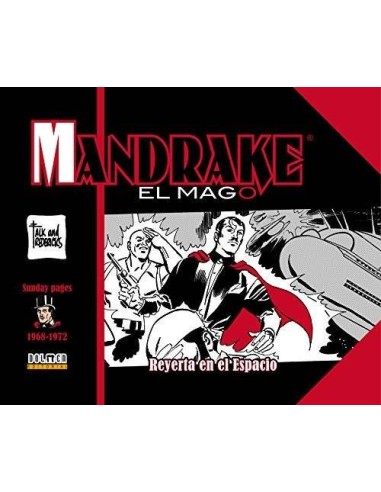Mandrake el Mago 1968 1972