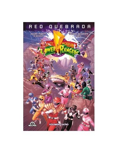 Mighty Morphin Power Rangers – Volume 4