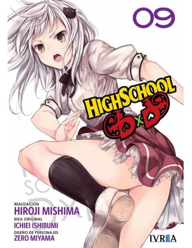 Highschool Dxd – Tome 9