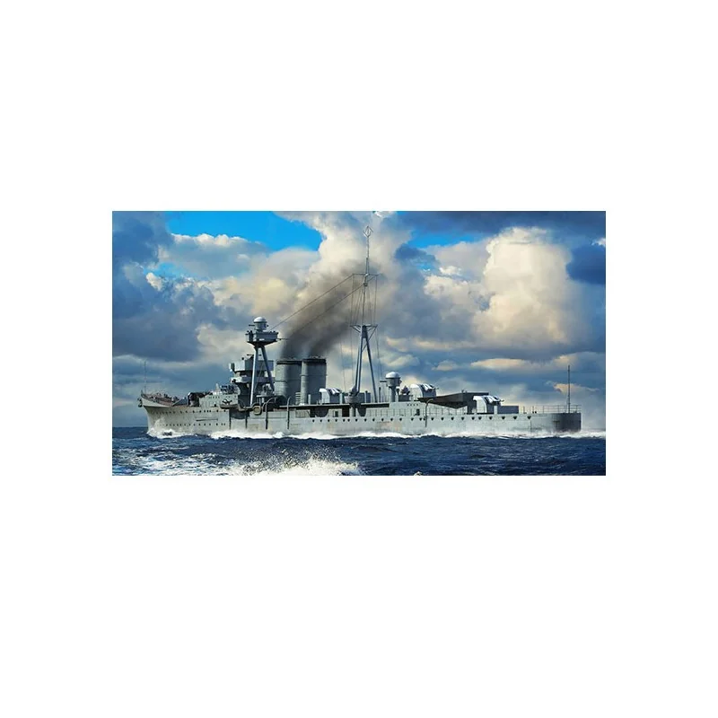 Maquette HMS Calcutta