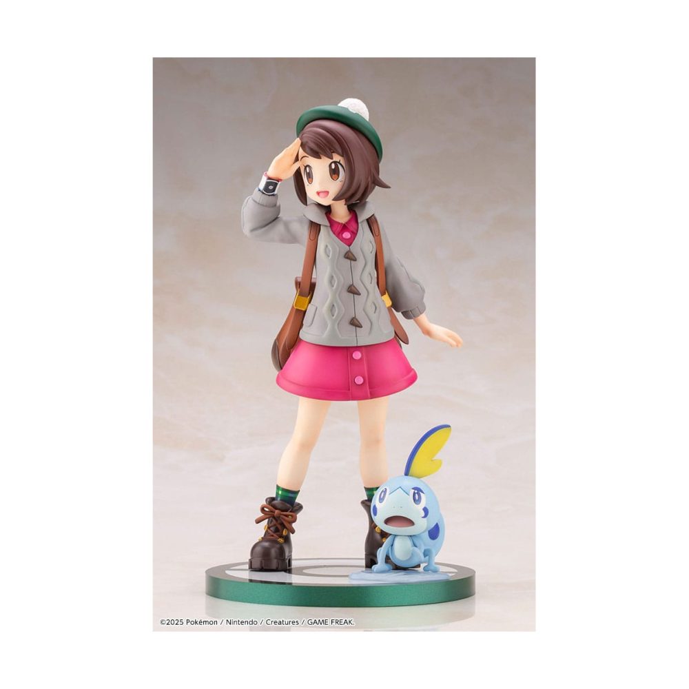 Pokémon Gloria & Larméléon ARTFXJ 1/8