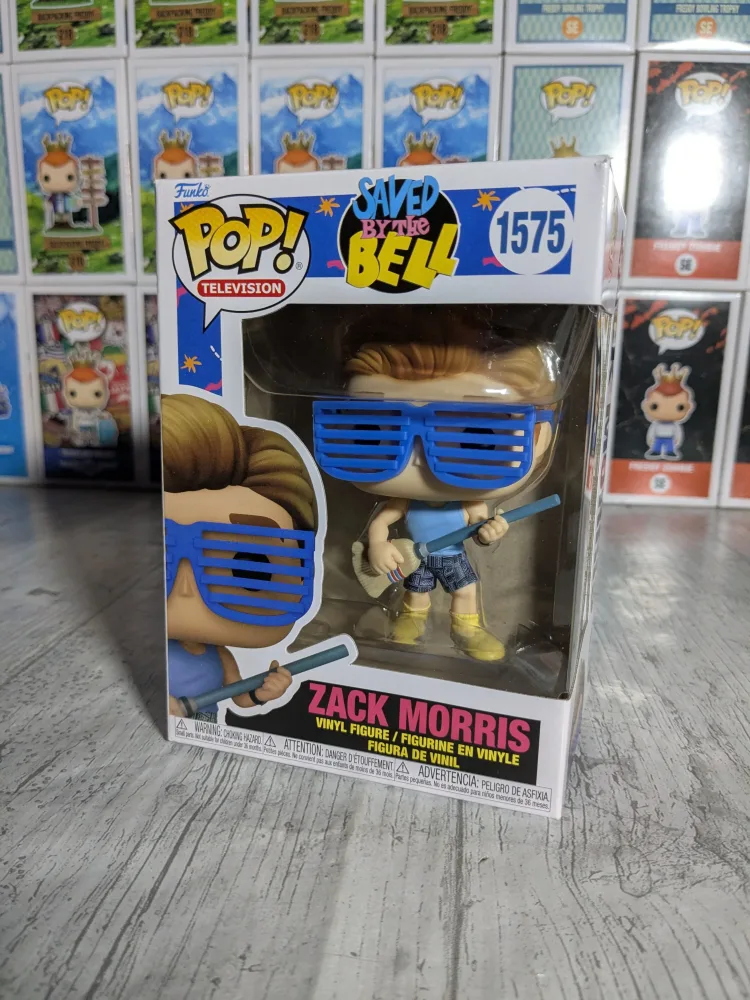 Funko Pop! Zack Morris – Saved by the Bell #1575