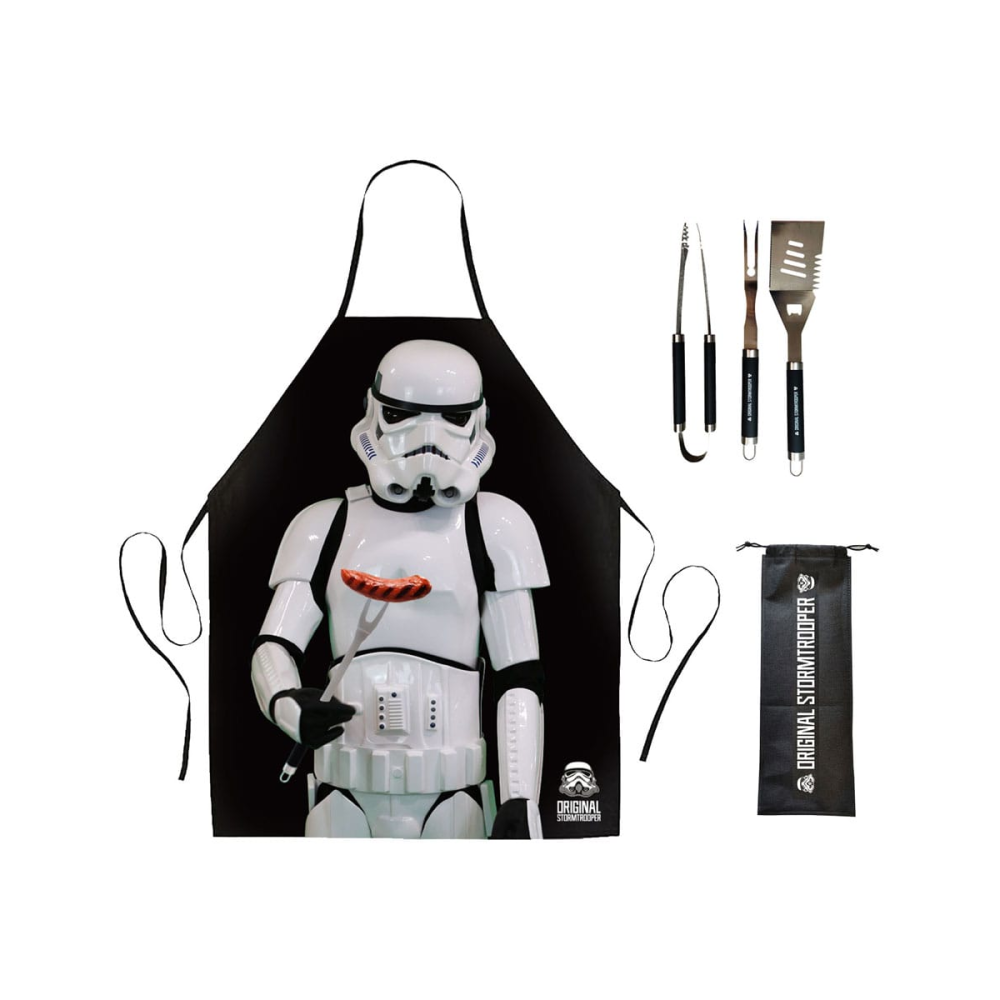 Original Stormtrooper set barbecue