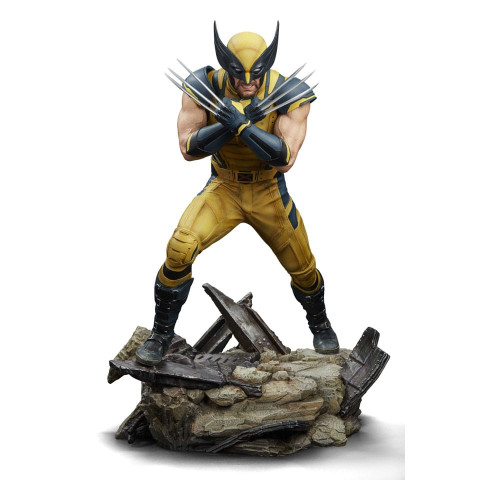 Deadpool 3 statue Legacy Replica 1/4 Wolverine 51 cm - IRON STUDIOS