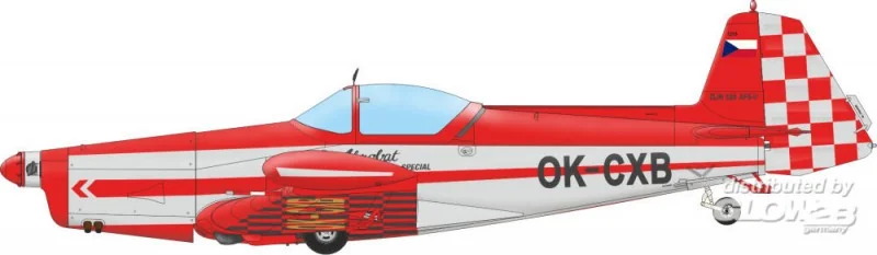 Maquette Z-526AFS Akrobat 1/48