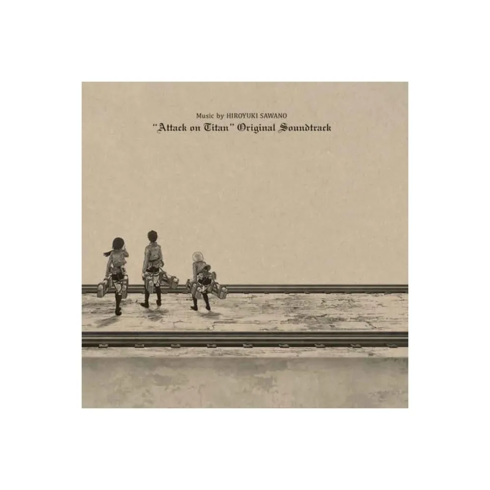 Attack on Titan - Disque Vinyle OST 3LP Saison 1