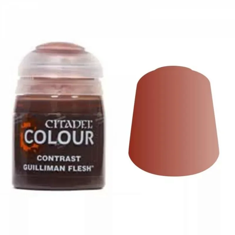 Peinture CONTRAST: GUILLIMAN FLESH (18ML) 29-32 (unit)