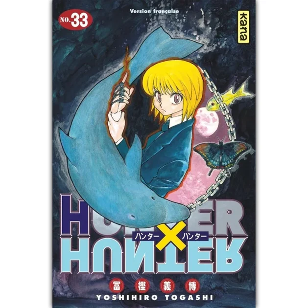Hunter x Hunter - Tome 33