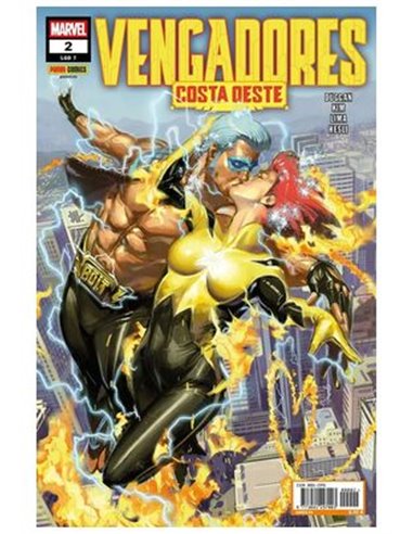 Los Vengadores Costa Oeste – Volume 2