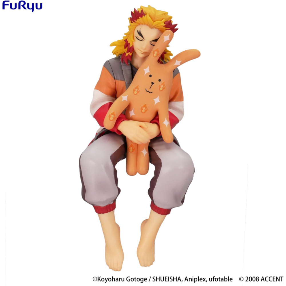 Figurine DEMON SLAYER - Rengoku X Craftholic - Statuette Noodle Stopper 13cm