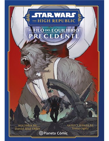 Star Wars High Republic Al Filo del Equilibrio Precedente Ma