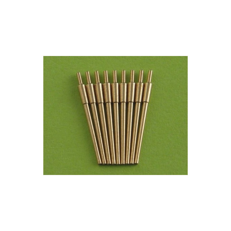 Accessoire USN 8'/55 (20.3 cm) Mark 12 canons (9pcs)