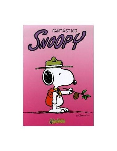 Snoopy. Fantastico