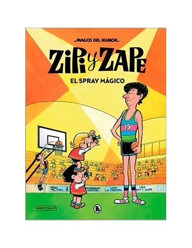 Magos Humor 213: Zipi y Zape. el Spray Magico
