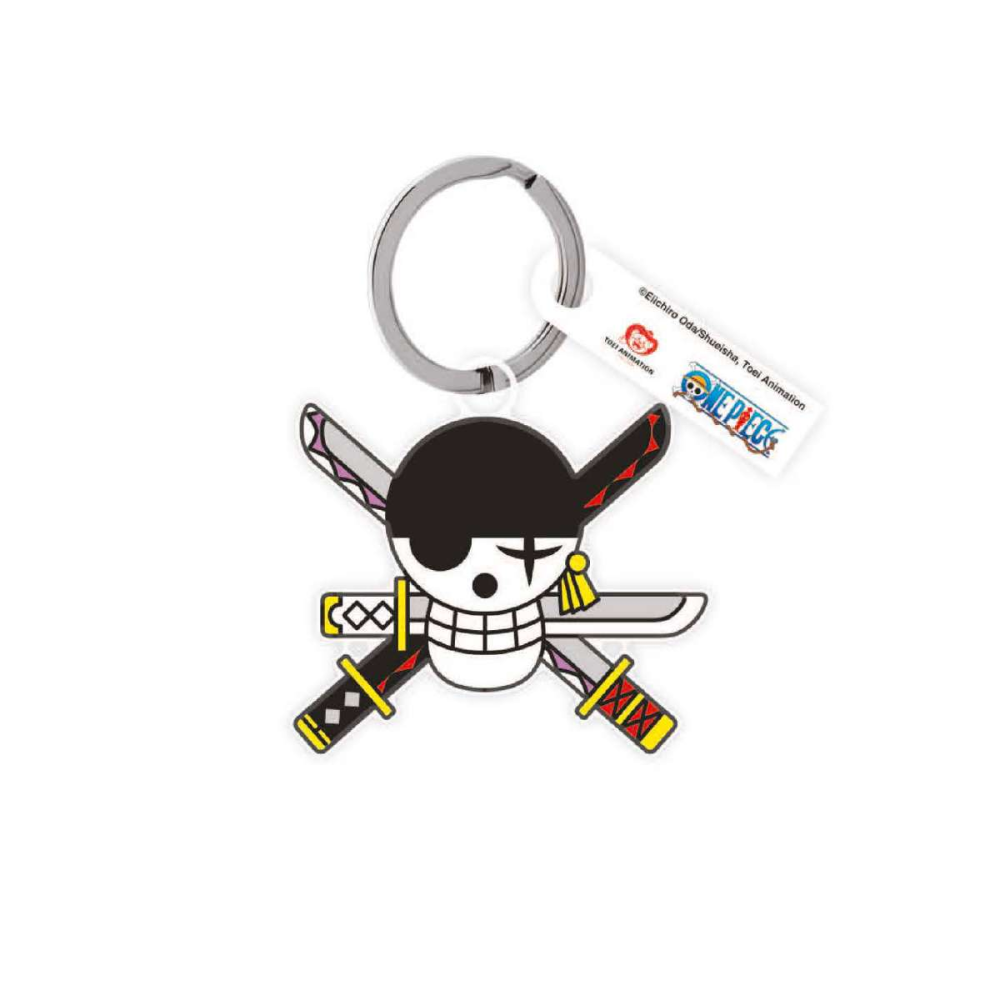 One Piece - Zoro Log Key Ring
