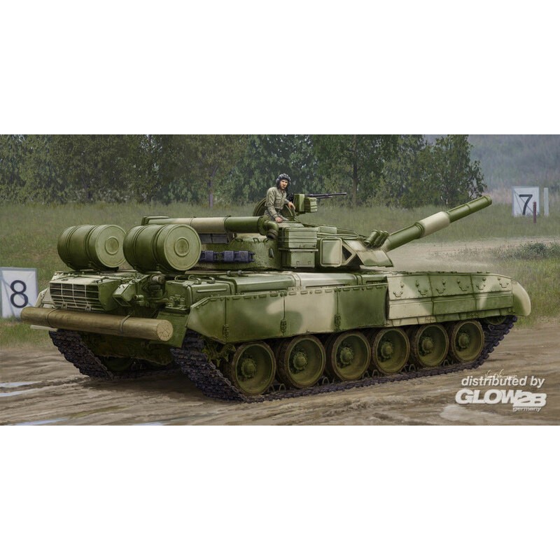 Maquette Russian T-80UD MBT - Early