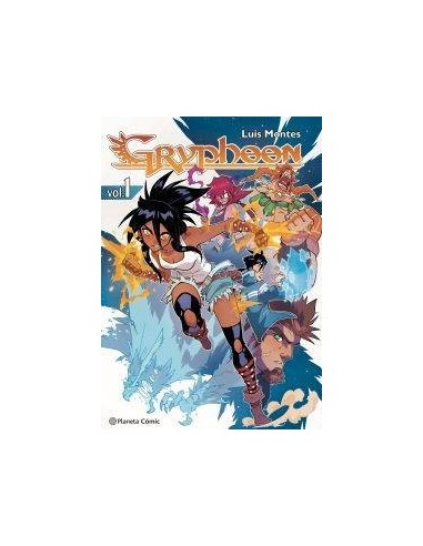 Planeta Manga Gryphoon – Tome 1